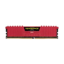 Corsair Vengeance LPX Red 8GB DDR4-2666MHz C16 (CMK8GX4M1A2666C16R) Μνήμη RAM