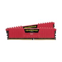 Corsair Vengeance LPX Red 8GB DDR4-2666MHz C16 DIMM (CMK8GX4M2A2400C16) x2 Μνήμη RAM