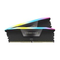 Corsair Vengeance RGB 48GB (2x24GB) DDR5 6000MHz CL30 Μνήμη RAM