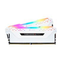 Corsair Vengeance RGB Pro 16GB DDR4-3200MHz CL16 (CMW32GX4M2C3200C16W) χ2 Μνήμη RAM