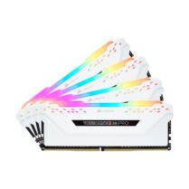 Corsair Vengeance RGB Pro 8GB DDR4-3000MHz C15 (CMW32GX4M4C3000C15W) x4 Μνήμη RAM