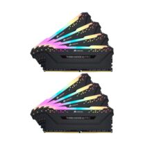 Corsair Vengeance RGB Pro 8GB DDR4-3200MHz C16 (CMW64GX4M8C3200C16) x8 Μνήμη RAM