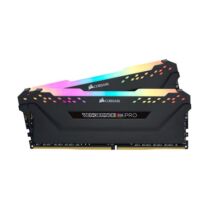Corsair Vengeance RGB Pro 8GB DDR4-3200MHz CL16 DIMM (CMW16GX4M2Z3200C16) x2 Μνήμη RAM