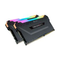 Corsair Vengeance RGB Pro 8GB DDR4-4000MHz C18 (CMW16GX4M2Z4000C18) x2 Μνήμη RAM