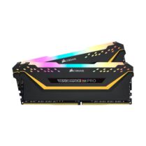 Corsair Vengeance RGB Pro Tuf 8GB DDR4-3200MHz CL16 (CMW16GX4M2C3200C16-TUF) x2 Μνήμη RAM