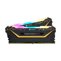 Corsair Vengeance RGB ProTuf 8GB DDR4-3000MHz CL15 (CMW16GX4M2C3000C15) x2 Μνήμη RAM
