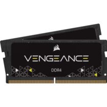 Corsair Vengeance SO-DIMM DDR4 2 x 16GB CL22 Μνήμη RAM