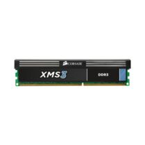 Corsair XMS 4GB DDR3-1600MHz C9 (CMX4GX3M1A1600C9) Μνήμη RAM