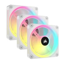 Corsair iCUE LINK QX120 Starter Kit 3x120mm & System Hub White Ανεμιστήρας Υπολογιστή Corsair iCUE LINK QX120 Starter Kit 3x120mm & System Hub White Ανεμιστήρας Υπολογιστή