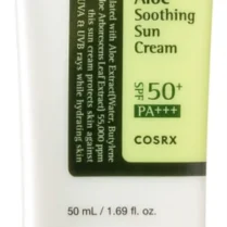 Cosrx Aloe Soothing Sun Cream SPF50+ PA+++ Αντηλιακή Κρέμα Προσώπου 50ml Cosrx