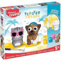 Creative Maped Plaster friend 2 τεμ Σκυλάκι Γάτα 907207