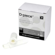 D-piece™ Βακτηριακό Φίλτρο για Smokerlyzer Bedfont | 12τμχ Bedfont
