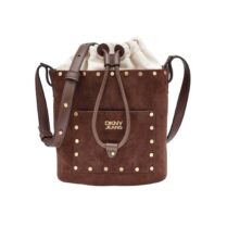 DKNY γυναικεία τσάντα bucket "Payton" - R62JMR48 Καφέ DKNY γυναικεία τσάντα bucket "Payton" - R62JMR48 Καφέ