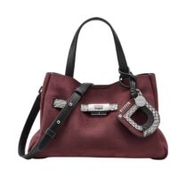 DKNY γυναικεία τσάντα χειρός "Bryar" - R62DMK44 Μπορντό DKNY γυναικεία τσάντα χειρός "Bryar" - R62DMK44 Μπορντό