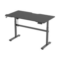 Deltaco DT410 Electronic Motorized Black Gaming Γραφείο