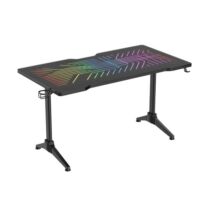 Deltaco DT420 RGB LED Tabletop Gaming Γραφείο