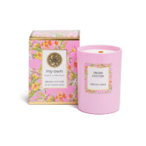 Deluxe Scented Candle Fresh Cotton 250gr my own
