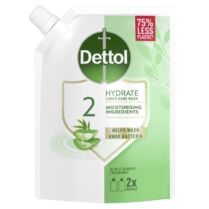 Dettol Αντιβακτηριδιακό Κρεμοσάπουνο Aloe Vera Ανταλλακτικό Pouch 500ml