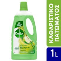 Dettol Καθαριστικό Πατώματος Αντιβακτηριδιακό Πράσινο Μήλο 1lt