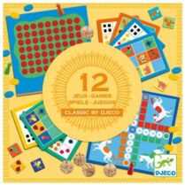 Djeco 12 Κλασικά Επιτραπέζια (176-05218) Djeco 12 Κλασικά Επιτραπέζια (176-05218)