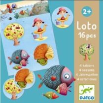 Djeco Loto Οι 4 Εποχές (176-08123) Djeco Loto Οι 4 Εποχές (176-08123)