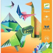 Djeco Origami-Δεινόσαυροι (176-08758) Djeco Origami-Δεινόσαυροι (176-08758)