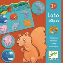 Djeco Επιτραπέζιο Loto Ζωάκια (176-08120) Djeco Επιτραπέζιο Loto Ζωάκια (176-08120)