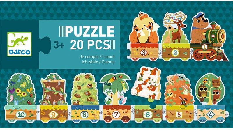 Djeco Παζλ Duo Μαθαίνω Να Μετράω 20Τμχ (176-08194) Djeco Παζλ Duo Μαθαίνω Να Μετράω 20Τμχ (176-08194)