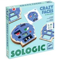 Djeco Παιχνίδι Λογικής Crazy Faces 08591