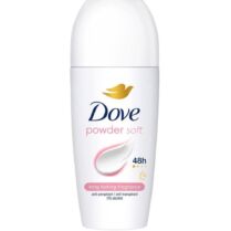 Dove Roll On Powder Soft Αποσμητικό με Αντιιδρωτική Προστασία που Διαρκεί Έως & 48 Ώρες με Άρωμα Παιώνια, Κεχριμπάρι 50ml Dove Roll On Powder Soft Αποσμητικό με Αντιιδρωτική Προστασία που Διαρκεί Έως & 48 Ώρες με Άρωμα Παιώνια, Κεχριμπάρι 50ml