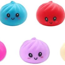 Dumplings Μπάλα Mini Squishy-7 Σχέδια-1Τμχ (2604006)