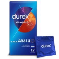 Durex Classic XL Προφυλακτικά από Φυσικό Ελαστικό Latex για Άνετη Εφαρμογή 12 Τεμάχια Durex Classic XL Προφυλακτικά από Φυσικό Ελαστικό Latex για Άνετη Εφαρμογή 12 Τεμάχια
