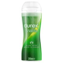 Durex Gel για Μασάζ & Λιπαντικό με Αλόη 200ml Durex Gel για Μασάζ & Λιπαντικό με Αλόη 200ml