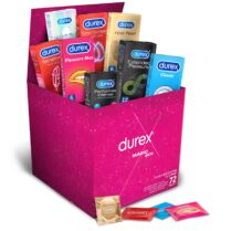 Durex Magic Box Πακέτο Ποικιλίας Προφυλακτικών 72 Τεμάχια Durex Magic Box Πακέτο Ποικιλίας Προφυλακτικών 72 Τεμάχια