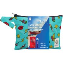 Durex Promo Sensitive Condoms 12 Τεμάχια & Classic H2O Lube 50ml & Δώρο Νεσεσέρ 1 Τεμάχιο - Turquoise Durex Promo Sensitive Condoms 12 Τεμάχια & Classic H2O Lube 50ml & Δώρο Νεσεσέρ 1 Τεμάχιο - Turquoise