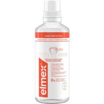 Elmex Caries Protection Mouthwash Στοματικό Διάλυμα για Ολοκληρωμένη Προστασία & Πρόληψη Κατά της Τερηδόνας για Δροσερή Αναπνοή 400ml