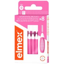 Elmex Interdental Brush Μεσοδόντια Βουρτσάκια Ιδανικά για Άτομα με Εμφυτεύματα ή Σιδεράκια 8 Τεμάχια - Size 0 / 0.6mm