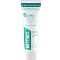 Elmex Sensitive Professional Toothpaste Οδοντόκρεμα για Ευαίσθητα Δόντια που Προσφέρει Άμεση Προστασία & Ανακούφιση από τον Πόνο 75ml