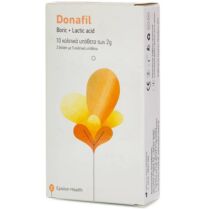 Epsilon Health Donafil Vaginal Ovules Κολπικά Υπόθετα με Αντιμικροβιακή Δράση 10 Τεμάχια Epsilon Health Donafil Vaginal Ovules Κολπικά Υπόθετα με Αντιμικροβιακή Δράση 10 Τεμάχια