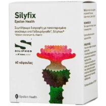Epsilon Health Silyfix Συμπλήρωμα Διατροφής με Εκχύλισμα Γαϊδουράγκαθου που Συμβάλλει στην Προστασία & Καλή Υγεία του Ήπατος 60caps
