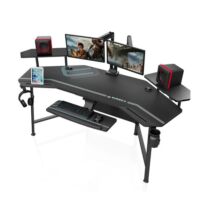 Eureka Ergonomic ERK-AED-E70B-V3 Gaming Γραφείο