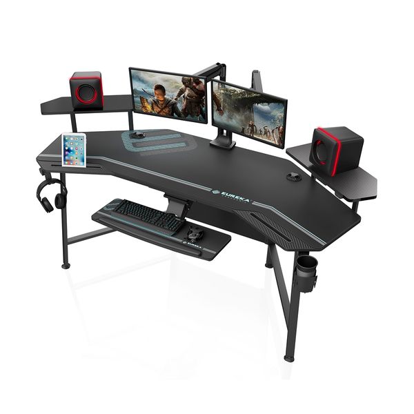 Eureka Ergonomic ERK-AED-E70B-V3 Gaming Γραφείο Eureka Ergonomic ERK-AED-E70B-V3 Gaming Γραφείο
