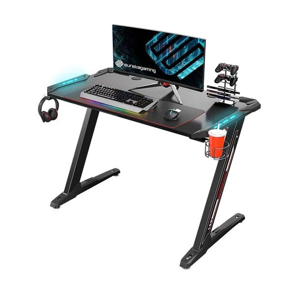 Eureka Ergonomic Ergonomic ERK-EDK-Z1S Gaming Γραφείο Eureka Ergonomic Ergonomic ERK-EDK-Z1S Gaming Γραφείο