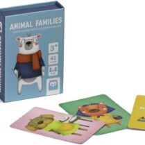 Eurekakids Cards Animals Family (68217023)