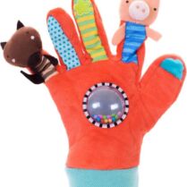 Eurekakids Κούκλες Κουκλοθέατρου Glove Puppets Red (690008)