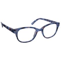 Eyelead Γυαλιά Διαβάσματος Unisex, Κοκκάλινο Μπλε με Σχέδιο Ε229 - 1,75
