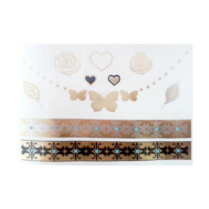 FLASH TATTOO 10ΤΕΜ DUST+CREAM