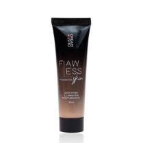 FOUNDATION FLAWLESS 2W COOL ALMOND 30ML DUST+CREAM