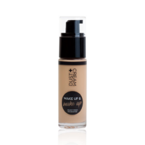FOUNDATION WAKE UP & MAKE UP 1.5C NATURAL 30ML DUST+CREAM