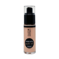 FOUNDATION WAKE UP & MAKE UP 1W IVORY 30ML DUST+CREAM